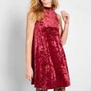 MODCLOTH Velvet Dress